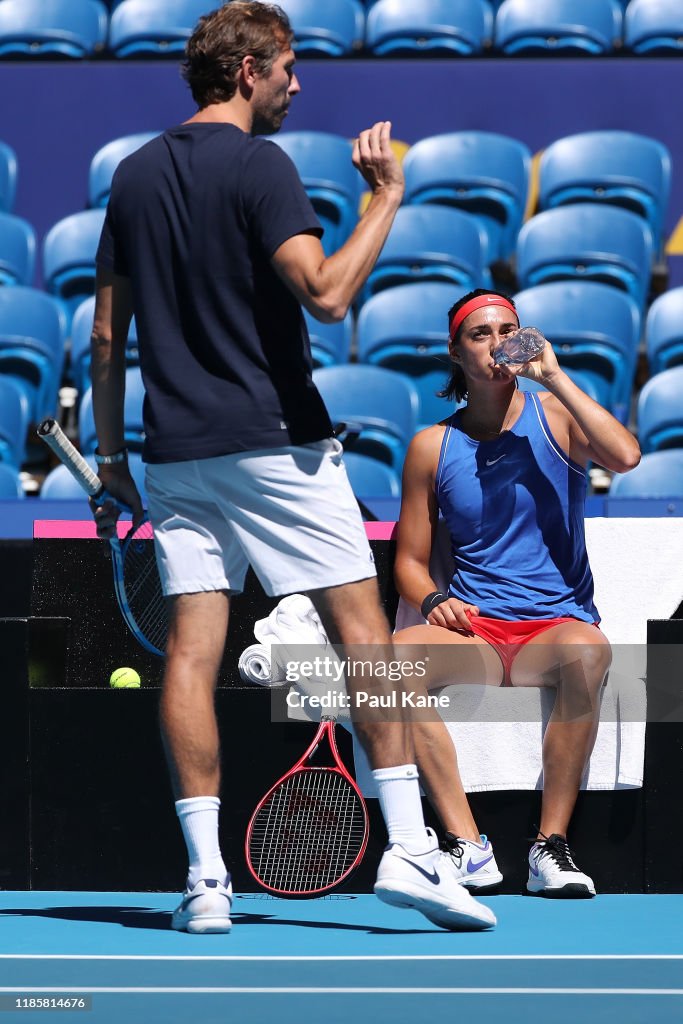 2019 Fed Cup Final Media Opportunity