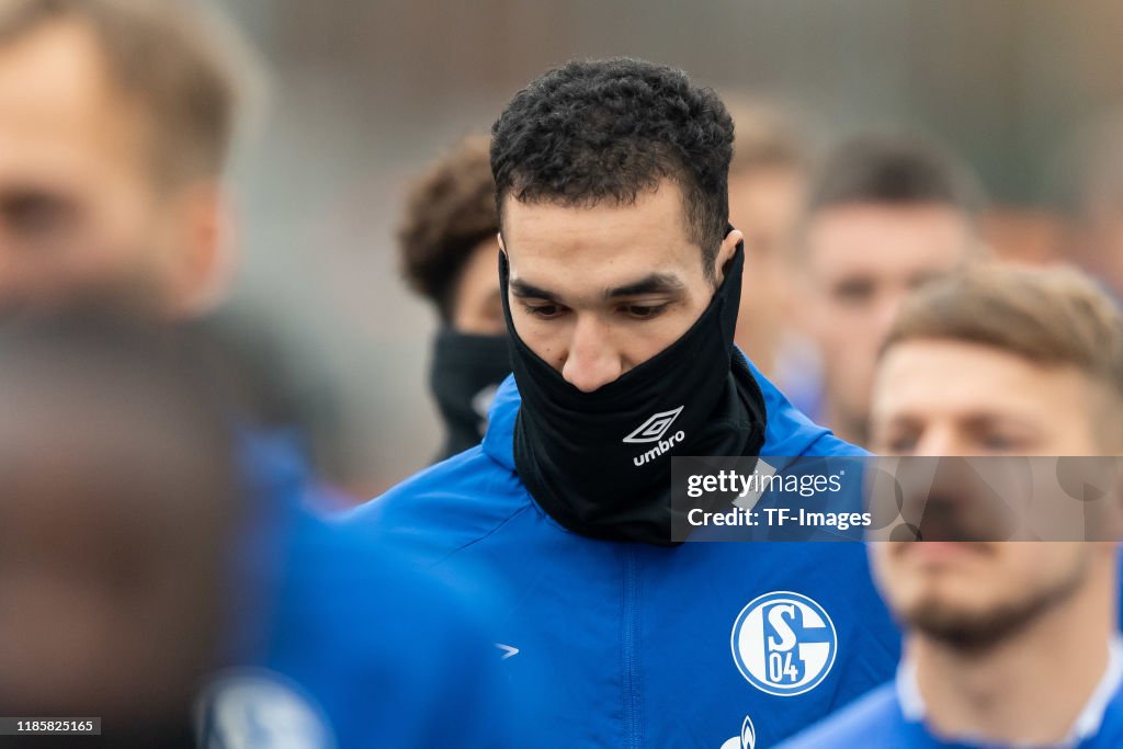 Schalke 04 Training Session