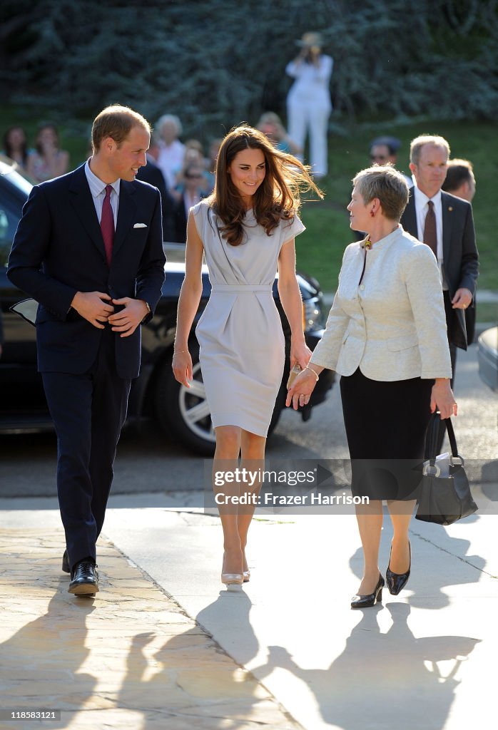 The Duke and Duchess of Cambridge Consul General Reception
