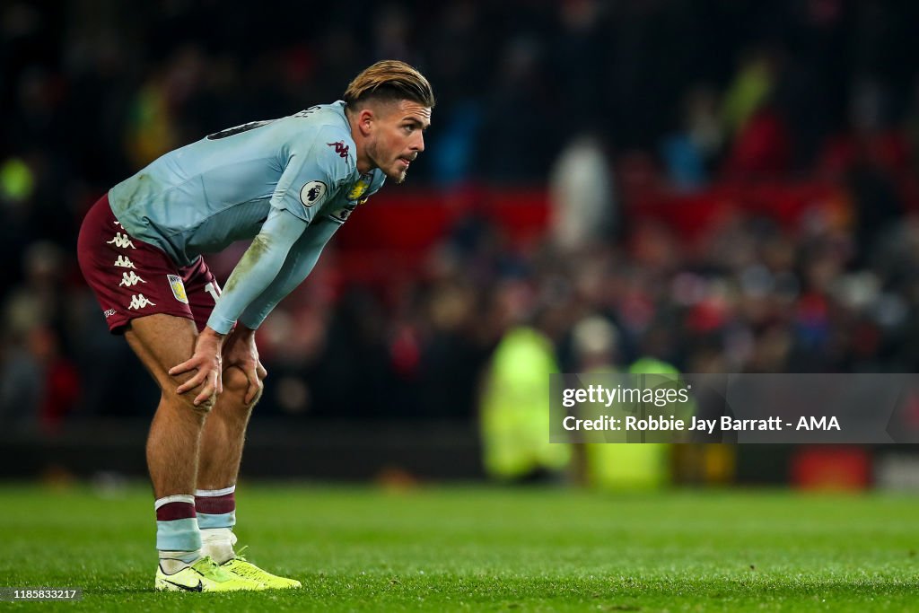 Manchester United v Aston Villa - Premier League