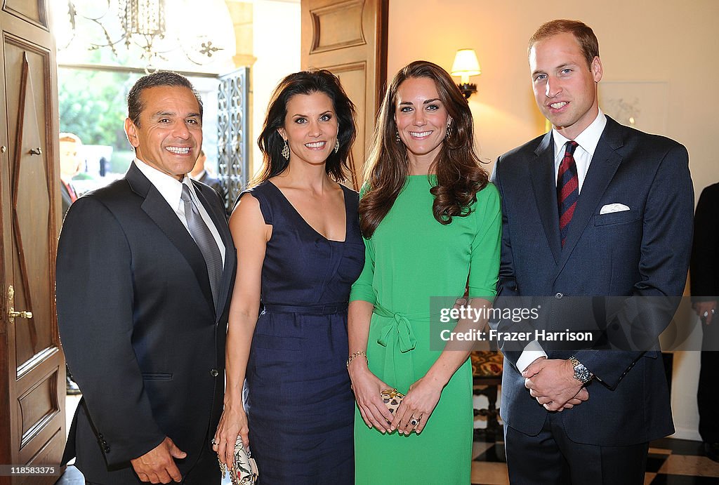 The Duke and Duchess of Cambridge Consul General Reception