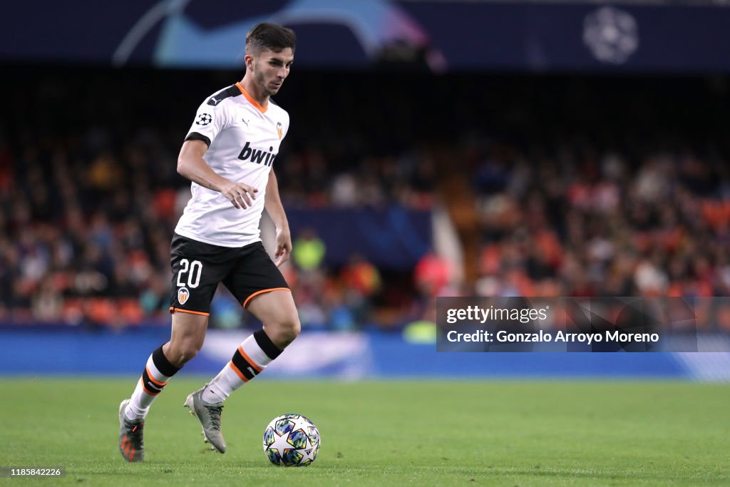Valencia CF v Lille OSC: Group H - UEFA Champions League