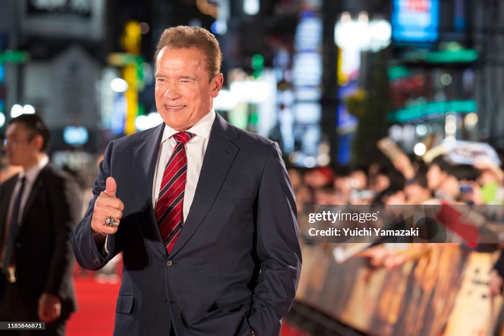 'Terminator: Dark Fate' Premiere In Tokyo
