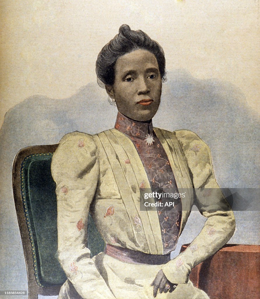 Portrait de Ranavalona III
