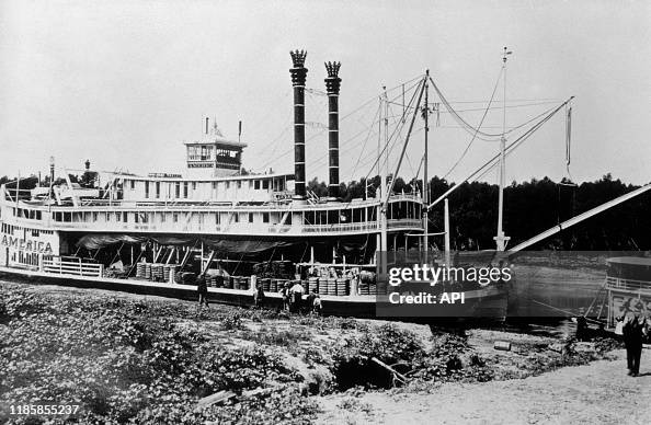 Bateau à vapeur 'America' à Natchez Bateau à vapeur 'America' à Natchez