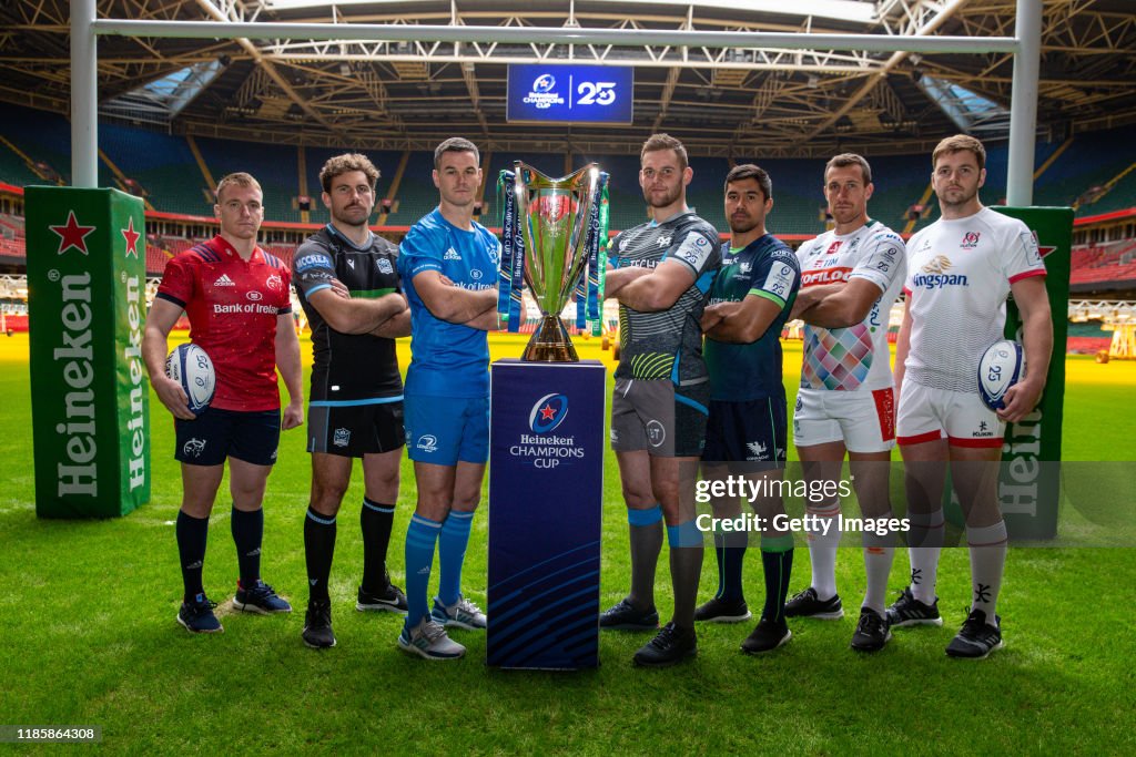 European Rugby Heineken Champions Cup and Challenge Cup 2019/2020 Season Launch - Gallagher Premiership and Pro14 clubs