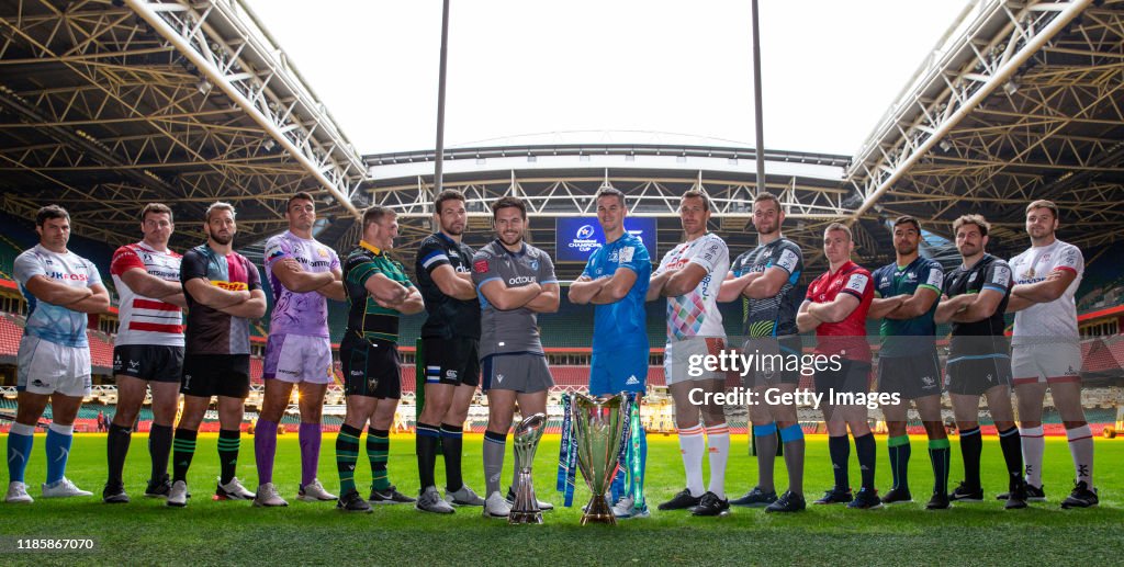 European Rugby Heineken Champions Cup and Challenge Cup 2019/2020 Season Launch - Gallagher Premiership and Pro14 clubs