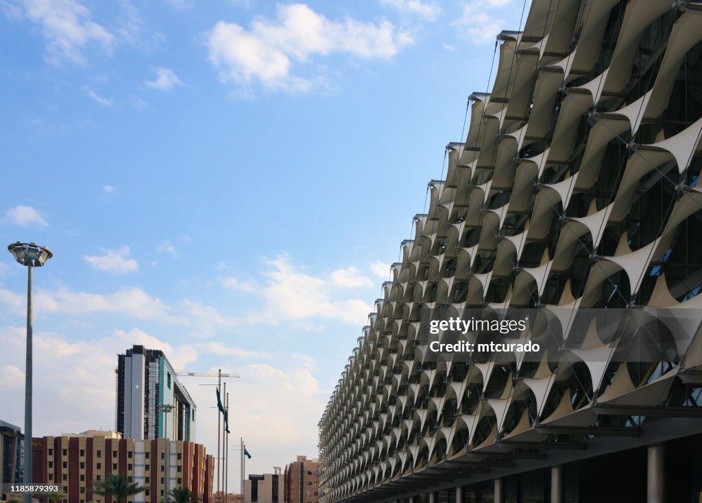 Saudi Library King Fahd National Library Riyadh Saudi Arabia High-Res Stock Photo ...