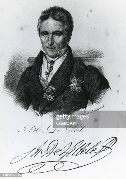 Joseph De Villèle Photos and Premium High Res Pictures Getty Images