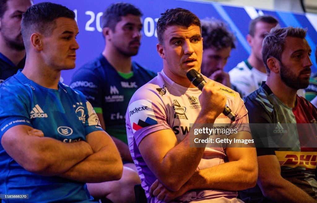 European Rugby Heineken Champions Cup and Challenge Cup 2019/2020 Season Launch - Gallagher Premiership and Pro14 clubs