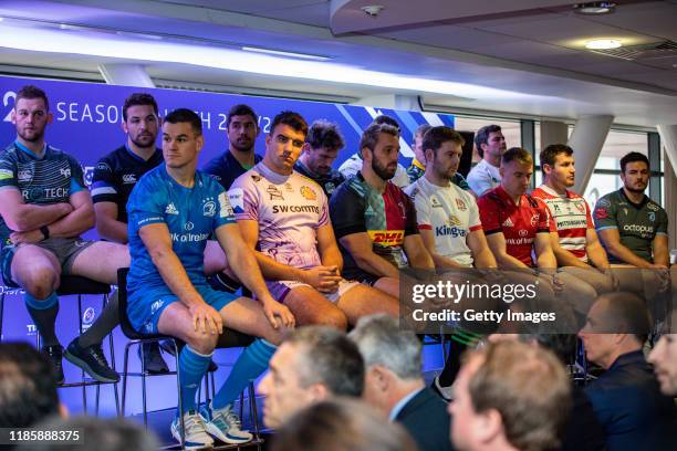 Prem Rugby Launch 365 Gallagher Premiership Rugby Launch 2019 Stock Photos, High-Res ...