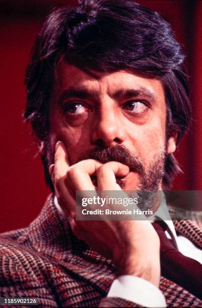 Italian actor Giancarlo Giannini, New York, New York, 1978.