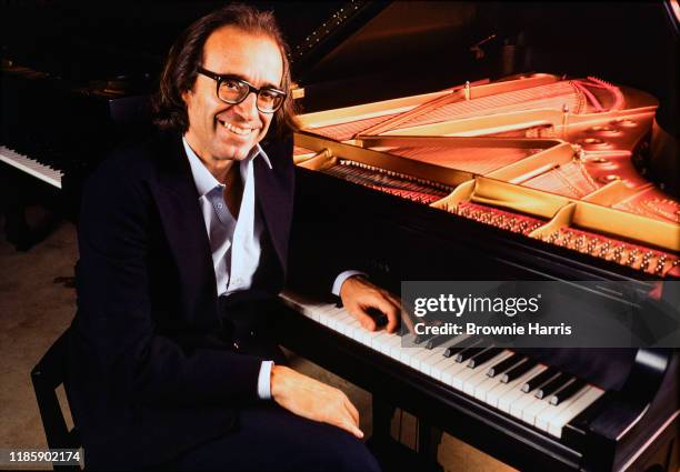 Brazilian Classical musician Joao Carlos Martins, New York, New York, 1981.