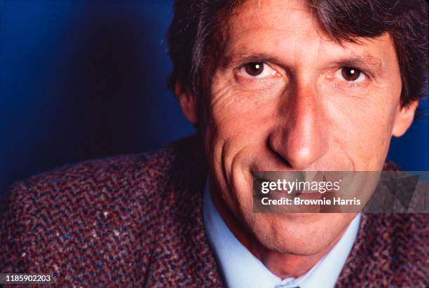 American comedian and actor David Brenner , New York, New York, 1981.
