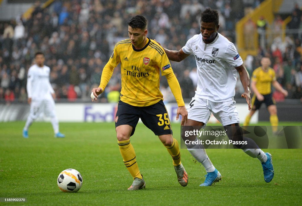 Vitoria Guimaraes v Arsenal FC: Group F - UEFA Europa League