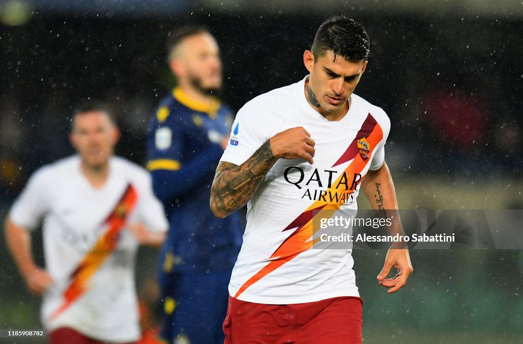 Hellas Verona v AS Roma - Serie A