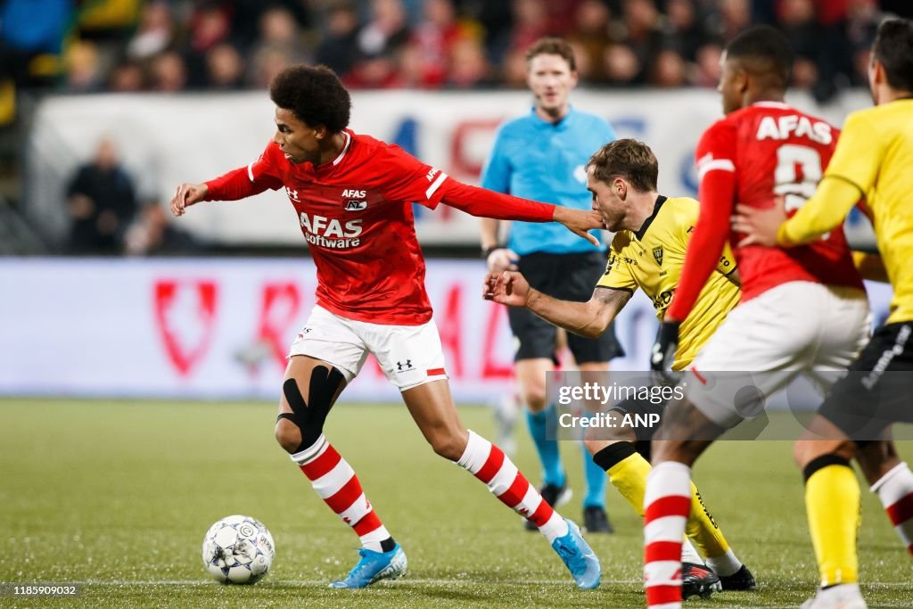 Dutch Eredivisie"AZ Alkmaar v VVV Venlo"