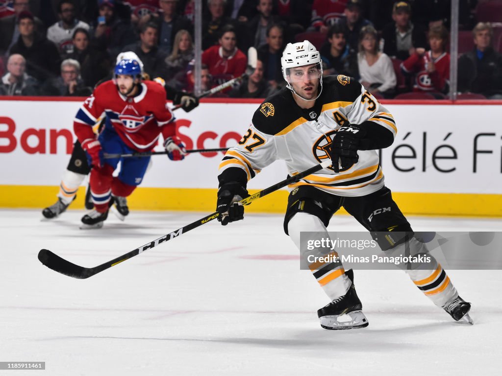 Boston Bruins v Montreal Canadiens