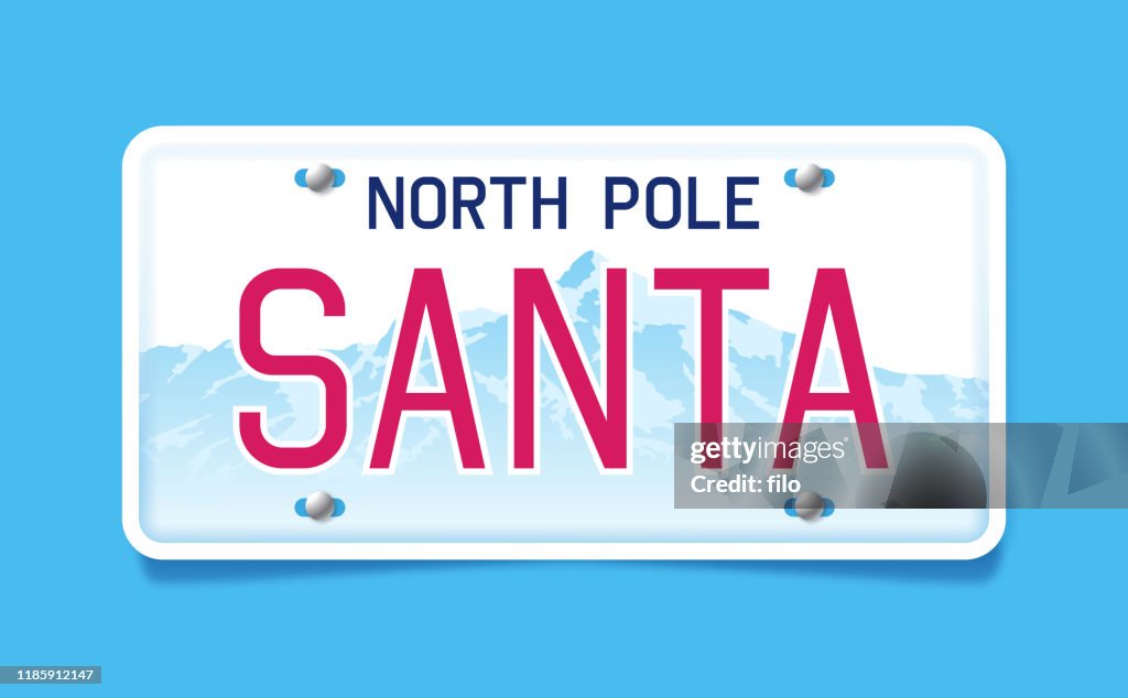 North Pole-Kennzeichen