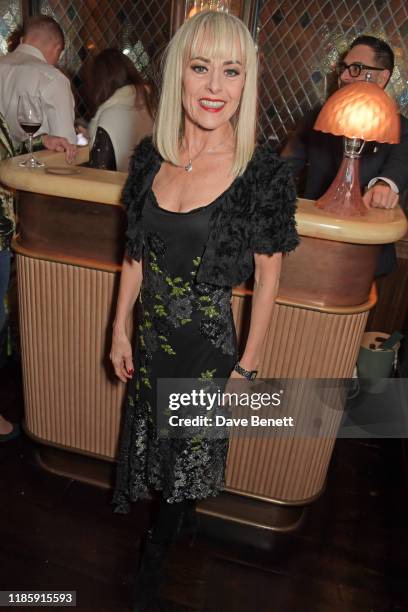 Tracie Bennett attends One Night Only at The Ivy in aid of Acting For Others on December 1, 2019 in London, United Kingdom.