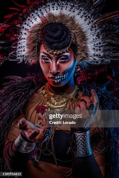 santeria voodoo queen - voodoo doll stock pictures, royalty-free photos & images