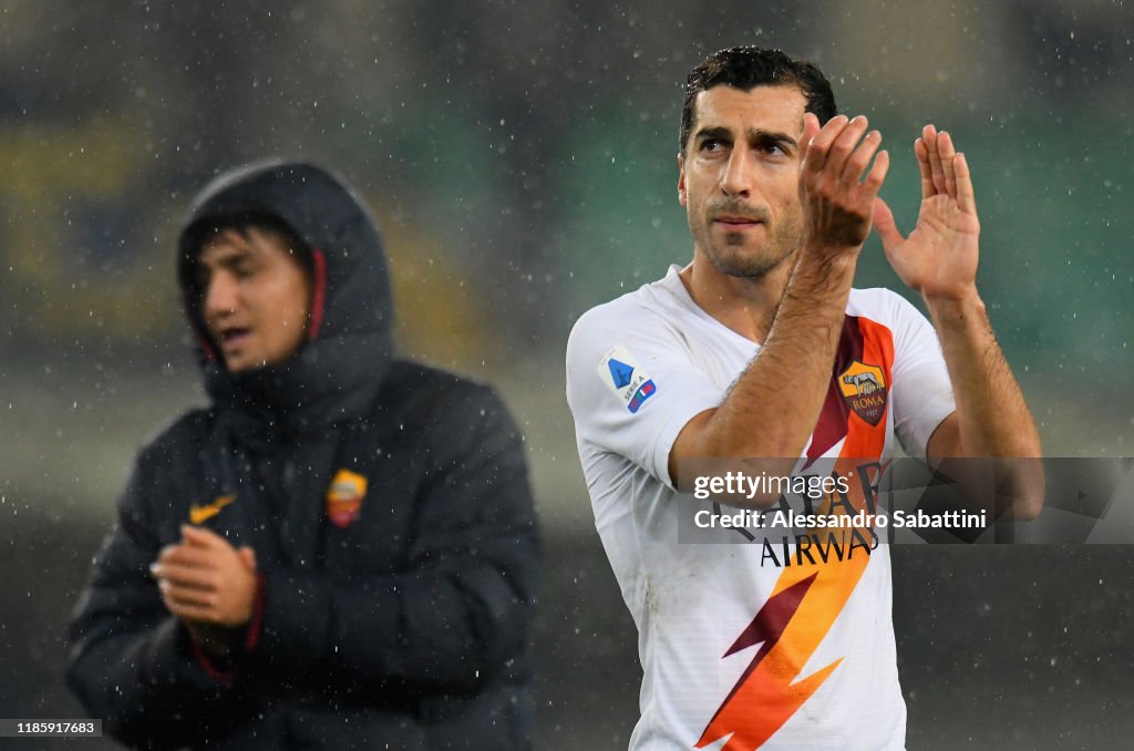 Hellas Verona v AS Roma - Serie A