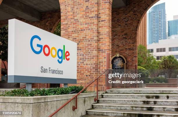 google san francisco - silicon valley campus stock pictures, royalty-free photos & images