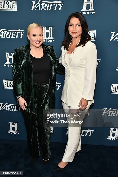 Meghan McCain and Tulsi Gabbard attend Variety's 3rd Annual Salute To ...