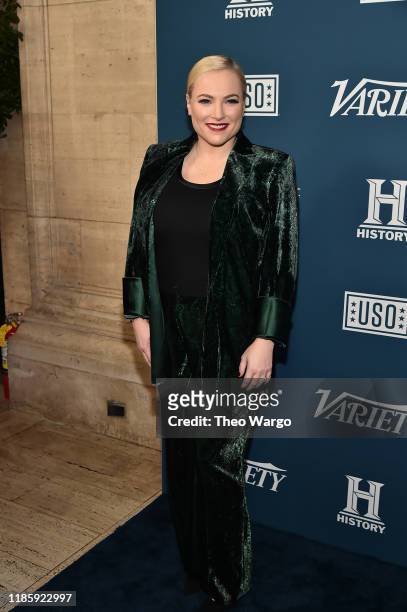 Meghan McCain attends Variety's 3rd Annual Salute To Service at Cipriani 25 Broadway on November 06, 2019 in New York City.