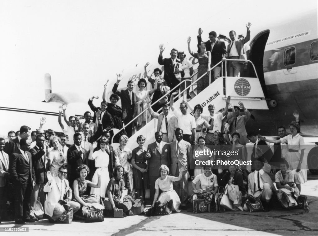 Peace Corps Volunteers, 1961