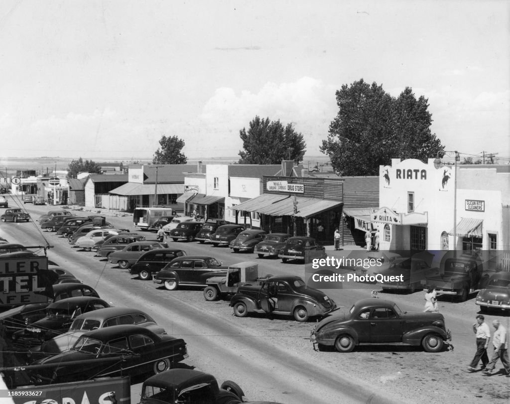 Main Street, Wall, South Dakota