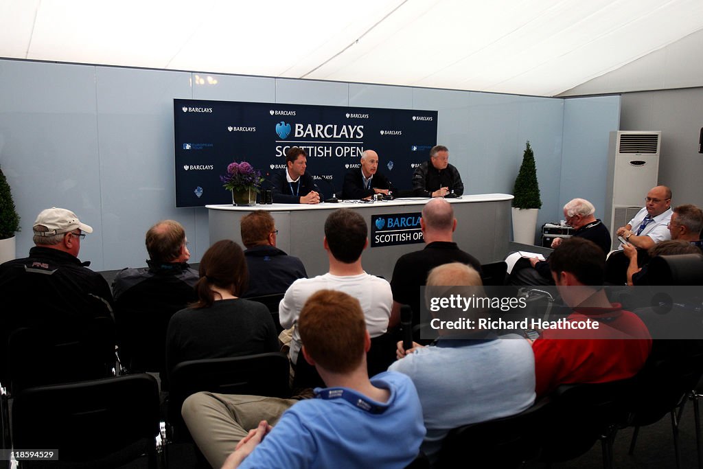 The Barclays Scottish Open - Day Three