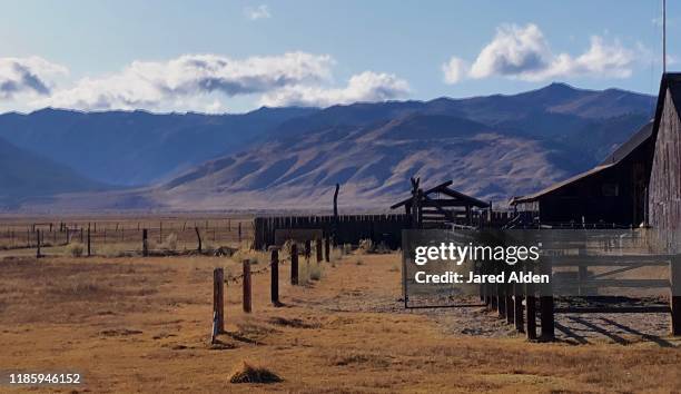 Empty Ranch 65 Alden Valley Stock Photos, High-Res Pictures, and Images - Getty Images