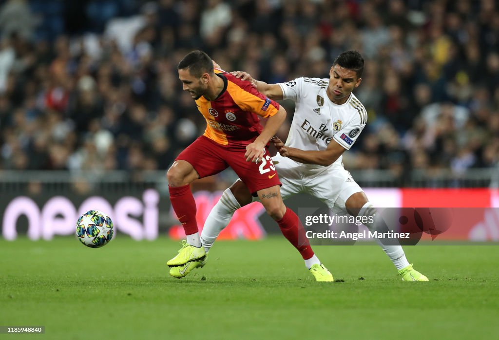 Real Madrid v Galatasaray: Group A - UEFA Champions League