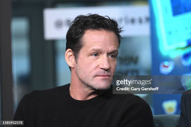 Actor Josh Hopkins visits the Build Series to discuss the film “Crown Vic” at Build Studio on November 06, 2019 in New York City.
