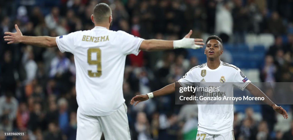 Real Madrid v Galatasaray: Group A - UEFA Champions League