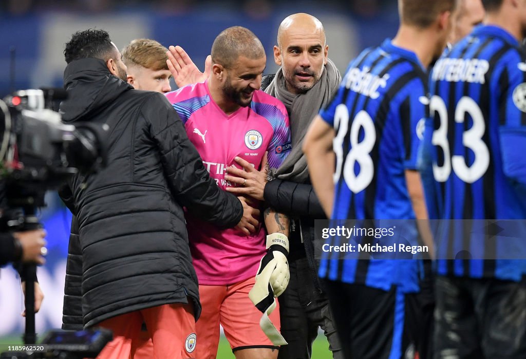 Atalanta v Manchester City: Group C - UEFA Champions League