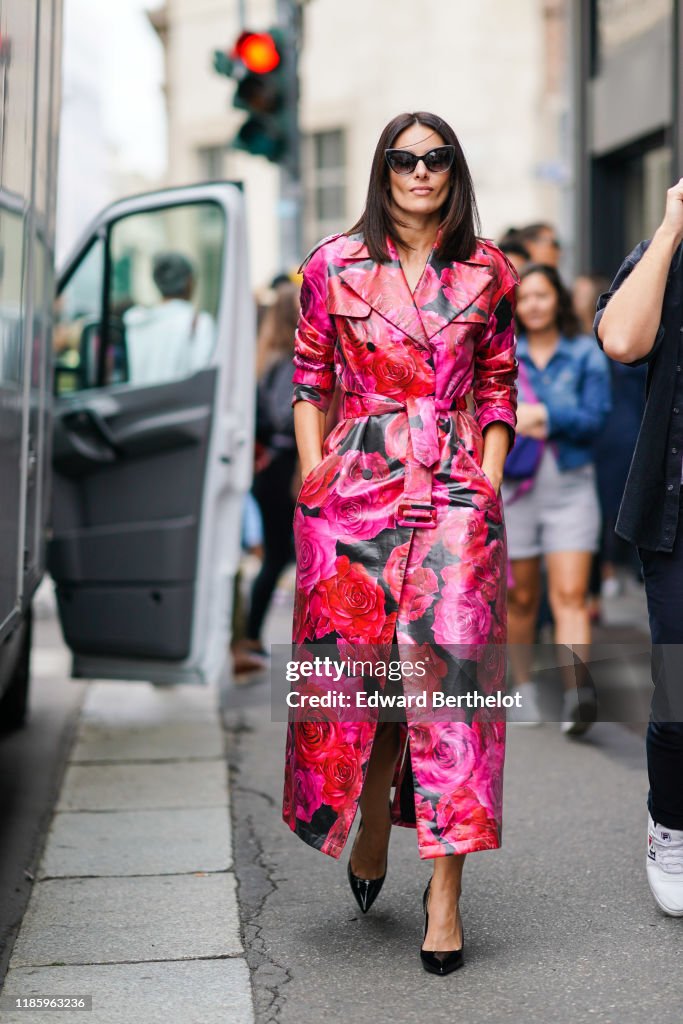 Street Style: September 20 - Milan Fashion Week Spring/Summer 2020