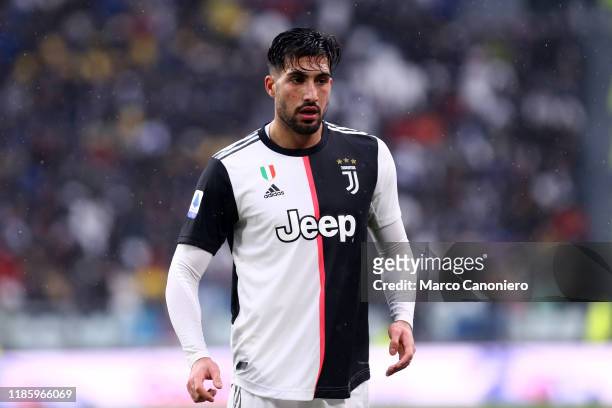 Emre Can of Juventus FC during the Serie A match between Juventus Fc and Us Sassuolo Calcio. The match end in a tie 2-2.