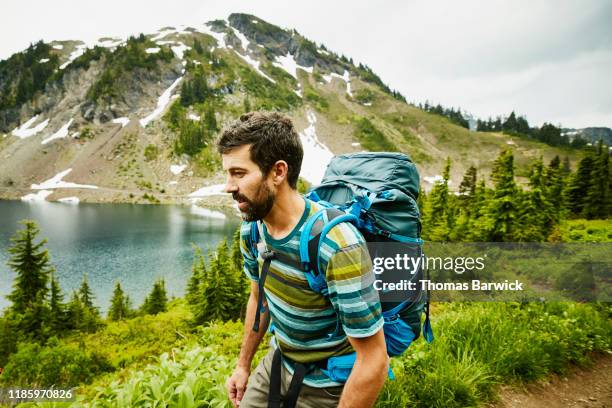 Spring Hike Man 3,499 Man Leading Hike Stock Photos, High-Res Pictures, and Images ...
