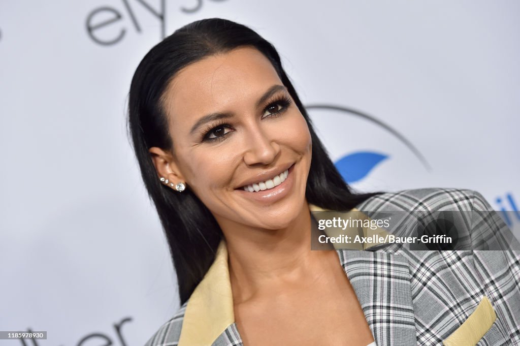 Naya Rivera attends the Women's Guild Cedars-Sinai Annual Luncheon at