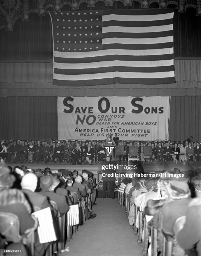 America First Committee Meeting