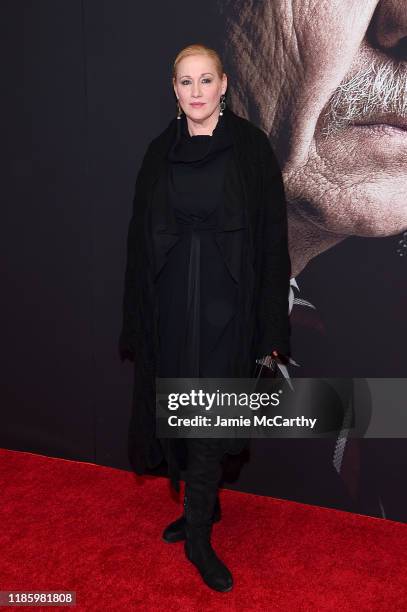 Amy Sacco attends "The Good Liar" New York Premiere on November 06, 2019 in New York City.