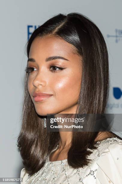 Ella Balinska attends the 22nd British Independent Film Awards at Old Billingsgate on 01 December, 2019 in London, England.