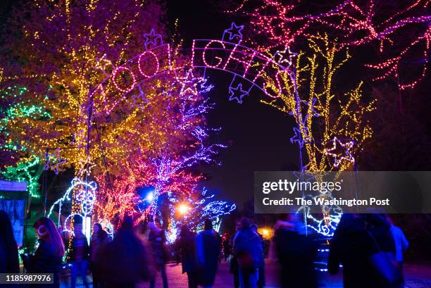 Zoolights at the Smithsonian's National Zoo happens nightly 5pm until 9pm until January 1, 2017. It is a free event with than 500,000 LED lights....