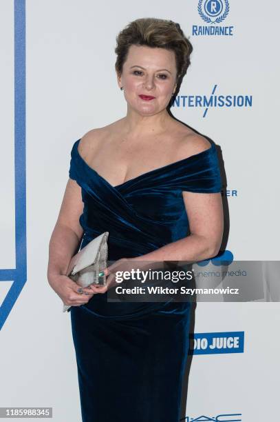 Monica Dolan attends the 22nd British Independent Film Awards at Old Billingsgate on 01 December, 2019 in London, England.- PHOTOGRAPH BY Wiktor...