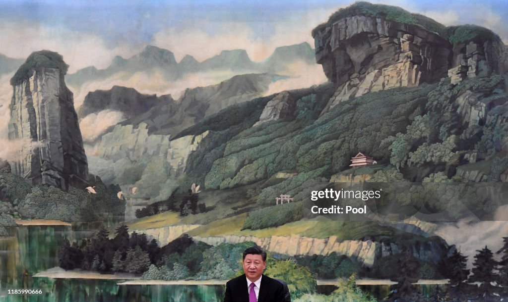Chinese President Xi Jinping Meets With Russia's Security Council Secretary Nikolai Patrushev