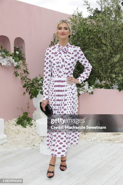 Kate Waterhouse attends Oaks Day at Flemington Racecourse on November 07, 2019 in Melbourne, Australia.