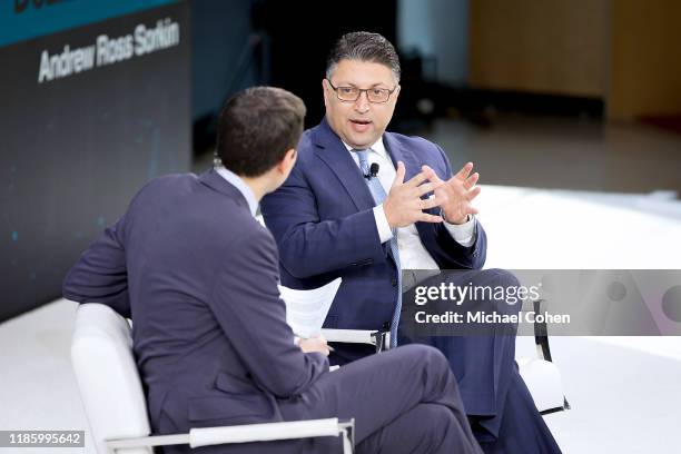 Andrew Ross Sorkin, Editor at Large, Columnist and Founder, DealBook, The New York Times speaks with Makan Delrahim, Assistant Attorney General,...