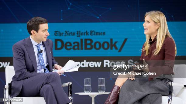 Andrew Ross Sorkin, Editor at Large, Columnist and Founder, DealBook, The New York Times speaks with Gwyneth Paltrow, Founder and C.E.O., goop...